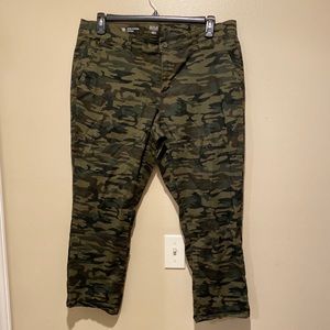 Camo Pants